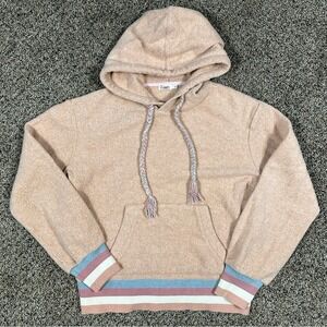 Faherty Oceanaire Fleece Soft Organic Cotton Cashmere Hoodie Sweatshirt Sz Small